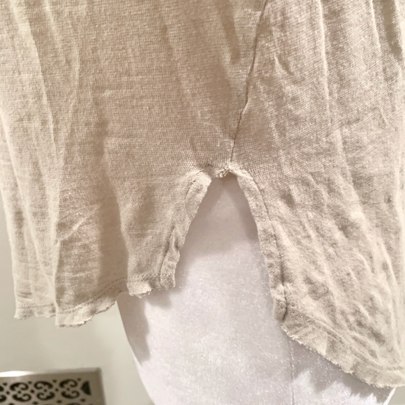 Free People Spring Bound 3/4 Sleeve Top - Picture 4 of 11